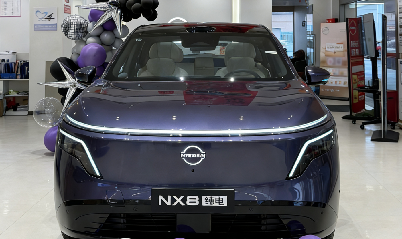 双动力大5座SUV 日产NX8限时权益价14.99万起