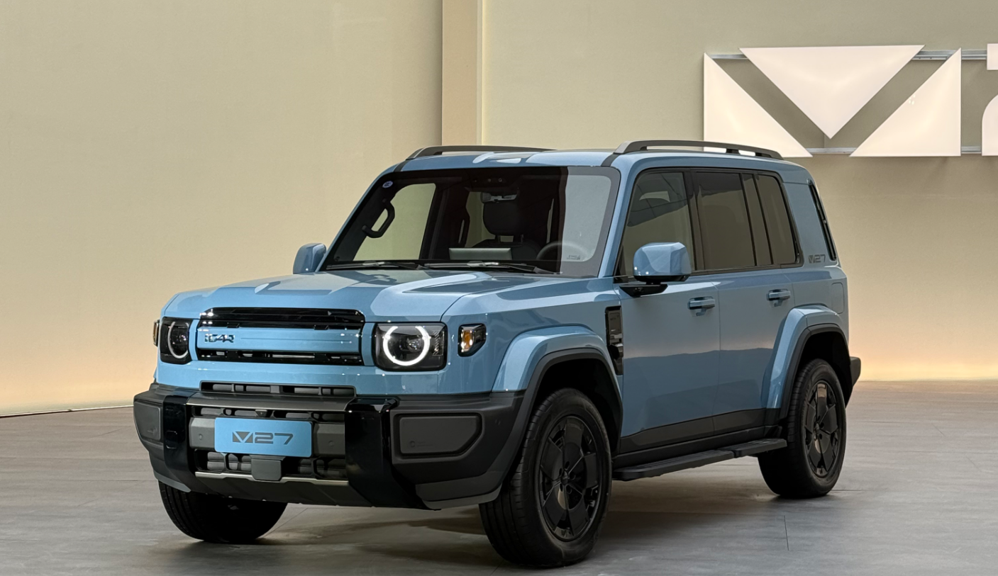 奇瑞iCAR V27卖16.98-19.68万！悬架竟是超跑同款？